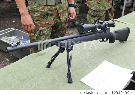 rifle, M24 105344546