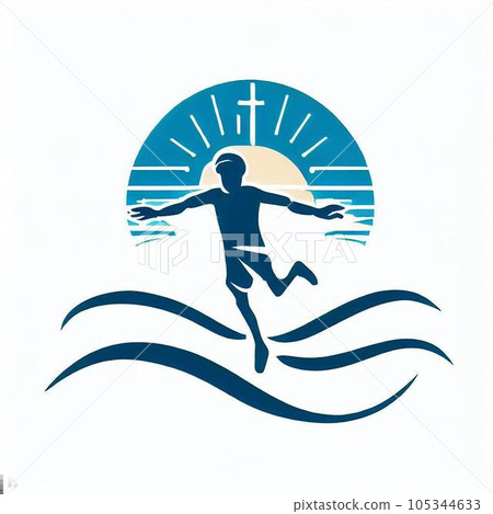 夏日海與十字❷跑步 105344633