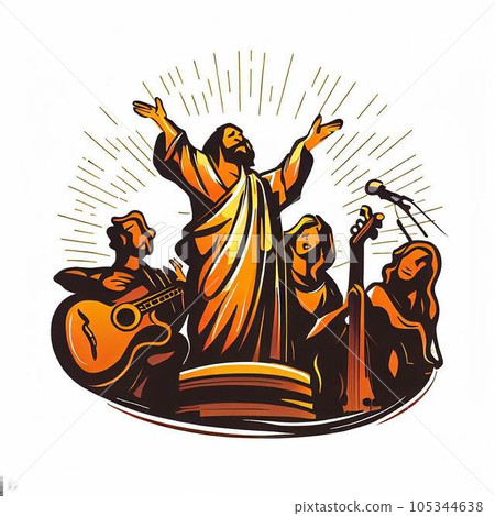 christ music band❽ 105344638
