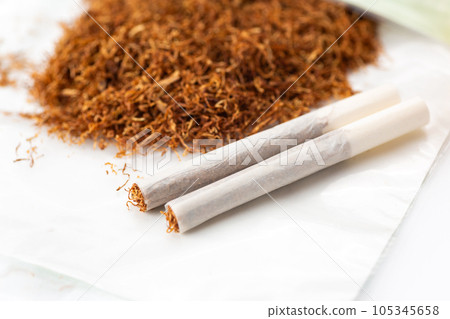 tobacco leaf (shag) tobacco leaf (shag) 105345658