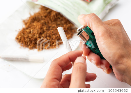 tobacco leaf (shag) 105345662