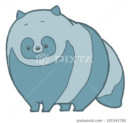 狸貓看著你(藍色) 狸貓看著你(藍色) 105345780