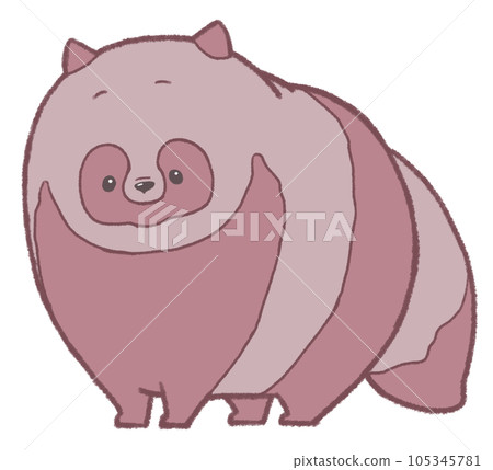 狸貓看著你（紅） 105345781