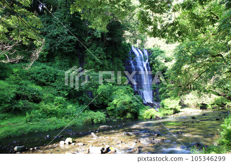山梨縣都留市太郎次郎瀑布夏狩 105346299