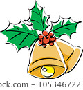 Jingle bell 105346722