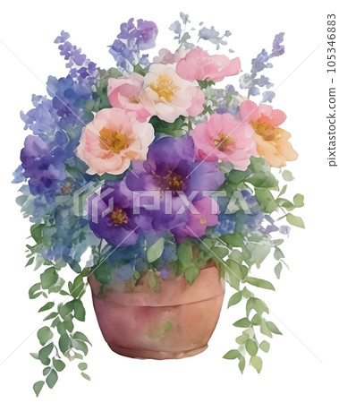 Flower pot Flower pot 105346883