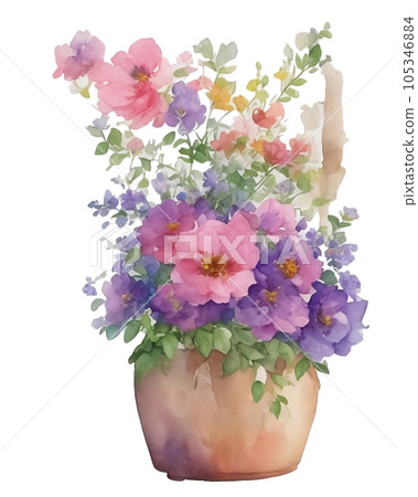 Flower pot 105346884