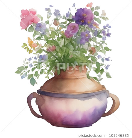 Flower pot Flower pot 105346885