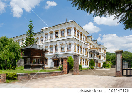 Meiji Renaissance style building Kosaka Mine Office 105347576