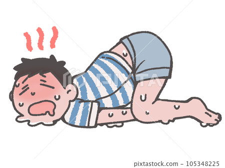 People who melt in the heat People who melt in the heat 105348225