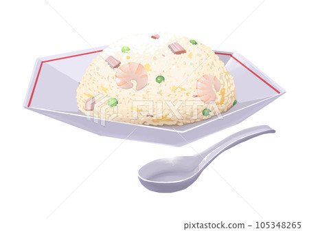 Fried rice  105348265