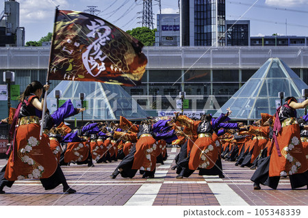 Oodorinchu Team Yosakoi Dance at the Tama Center Summer Festival Oodorinchu Team Yosakoi Dance at the Tama Center Summer Festival 105348339