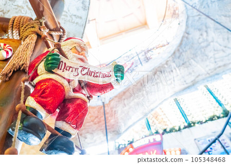santa claus american village christmas christmas eve december event 105348468