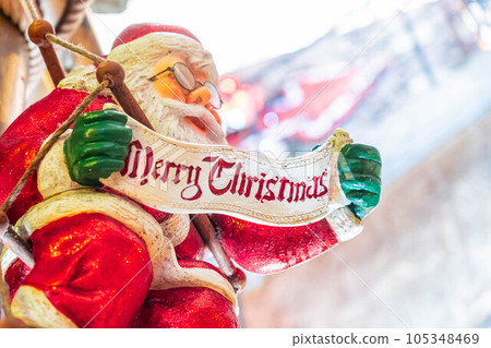 santa claus american village christmas christmas eve december event 105348469