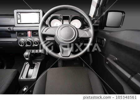 light car interior light car interior 105348561