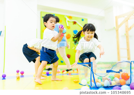 Indoor childcare image Indoor childcare image 105348695