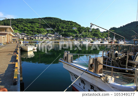 Small fishing port Yura fishing port Small fishing port Yura fishing port 105349177
