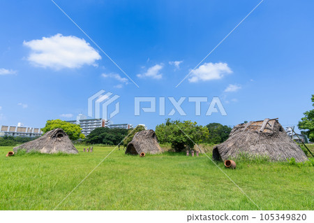 《福岡縣》板付遺址 105349820