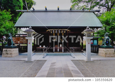 冰川神社位於東京板橋區 105350820