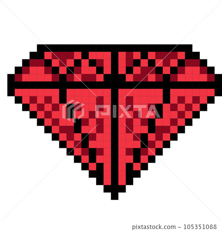 Hand Drawn Pixel art Hand Drawn Pixel art 105351088