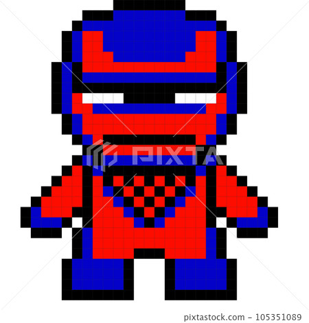 Hand Drawn Pixel art Hand Drawn Pixel art 105351089