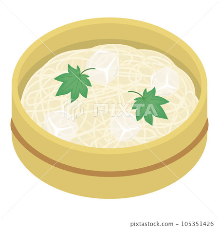 素面的插圖 105351426