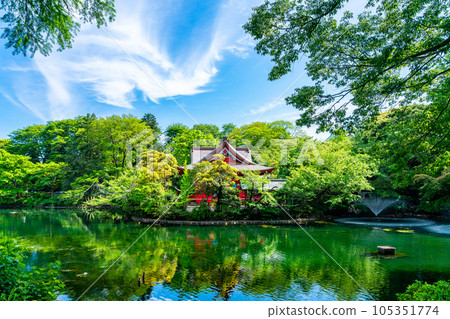 [東京] 大自然得天獨厚的吉祥寺井之頭公園內的井之頭弁財天 105351774