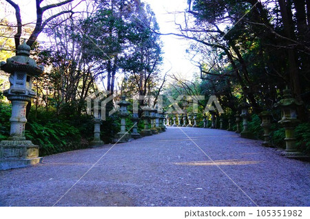 千葉縣香取神社表參道 105351982