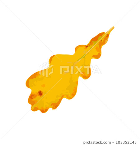 Autumn Leaf Icon Isolated, Colored Autumn Tree Leaves Symbol, Red Orange Foliage Silhouette, Fall Leaf Contour Autumn Leaf Icon Isolated, Colored Autumn Tree Leaves Symbol, Red Orange Foliage Silhouette, Fall Leaf Contour 105352143