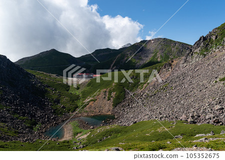 Mount Norikura Kamegaike 105352675