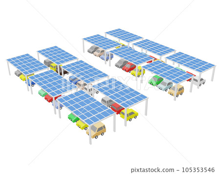 solar carport 105353546