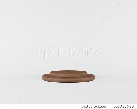 wooden stand background material 105353550
