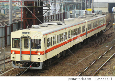關東鐵道常總線木葉310（取手⇔水海道） 105354521
