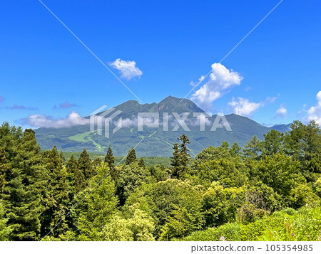 六月的妙高山 六月的妙高山 105354985