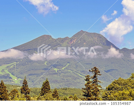 Mt. Myoko in June Mt. Myoko in June 105354987
