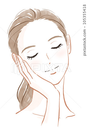 Image of skin care Image of skin care 105355418
