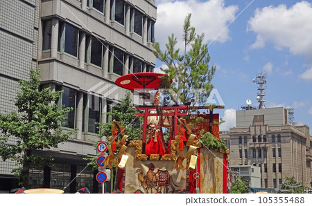 Suzukayama July 24, 2023 Gion Festival Yamahoko Junko (Atomatsuri) Suzukayama July 24, 2023 Gion Festival Yamahoko Junko (Atomatsuri) 105355488
