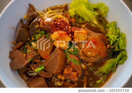 Duck Noodles soup Duck Noodles soup 105355739