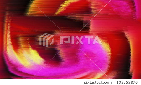 Abstract glitch noise 105355876