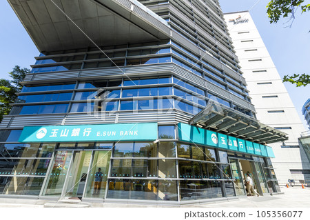 Branch of the E.SUN Commercial Bank in Taipei Far Eastern Telecom Park (Tpark), New Taipei City, Taiwan. Branch of the E.SUN Commercial Bank in Taipei Far Eastern Telecom Park (Tpark), New Taipei City, Taiwan. 105356077
