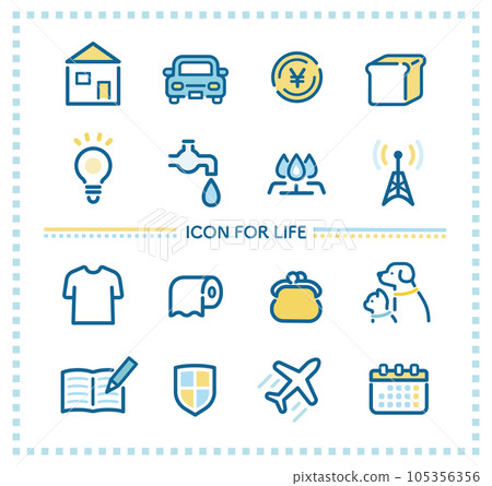 Life icon Life icon 105356356