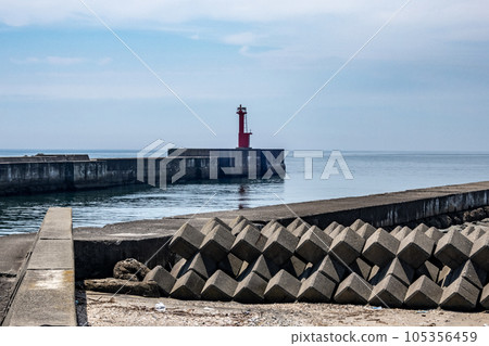 茨城縣日立市Aise港防波堤 茨城縣日立市Aise港防波堤 105356459