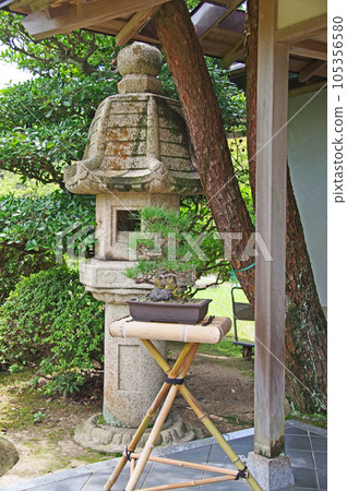 山口縣下關市的調布庭園 105356580