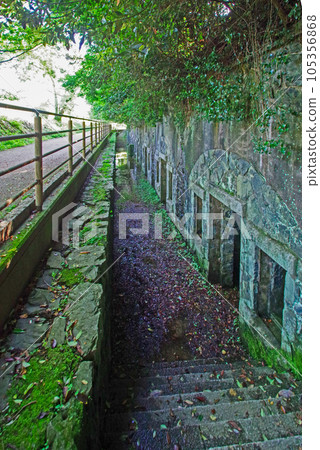 下關市的熱門觀光景點 日野山公園砲台遺跡 下關市的熱門觀光景點 日野山公園砲台遺跡 105356868