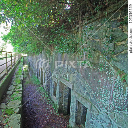 下關市的熱門觀光景點 日野山公園砲台遺跡 105356869