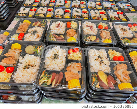 兒童食堂和社區食堂提供飯盒 兒童食堂和社區食堂提供飯盒 105356895