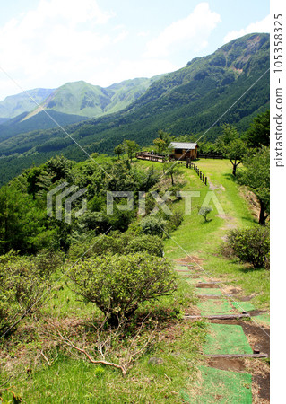 Aso's scenic spot Tagoyama Park Aso's scenic spot Tagoyama Park 105358325