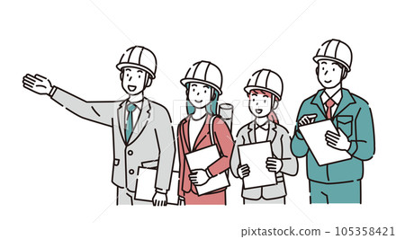 General contractor, architect, construction industry, engineer General contractor, architect, construction industry, engineer 105358421