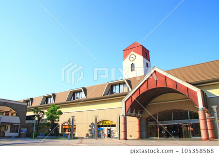 Scenery of Mikawa-Anjo Station in Anjo City Scenery of Mikawa-Anjo Station in Anjo City 105358568