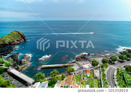 Beautiful nature of Azores Island  105358919